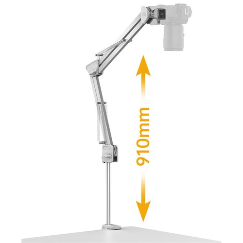 ULANZI TH04 Overhead Camera Mount Silver