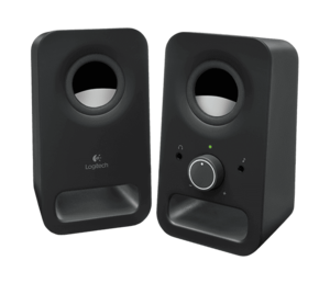 רמקולים למחשב Logitech 2.0 Multimedia Speakers Z150 Retail בצבע שחור