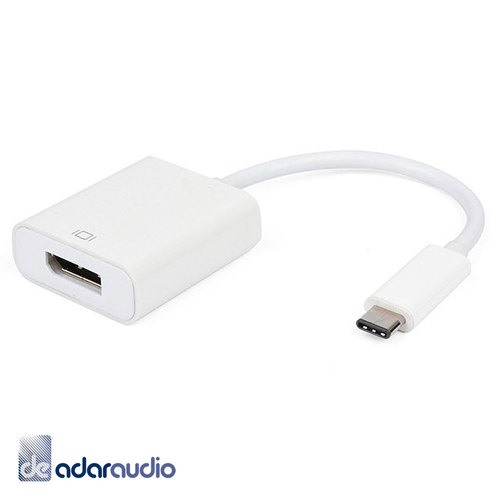 מתאם USB C ל-DISPLAY PORT נקבה, תומך 4K@60HZ