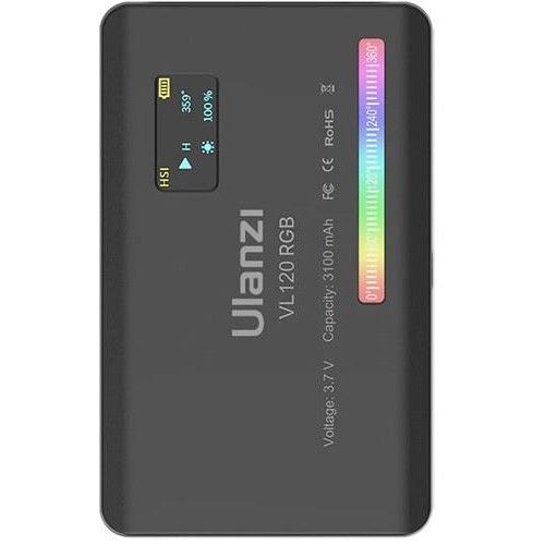ULANZI VL120RGB Light BK
