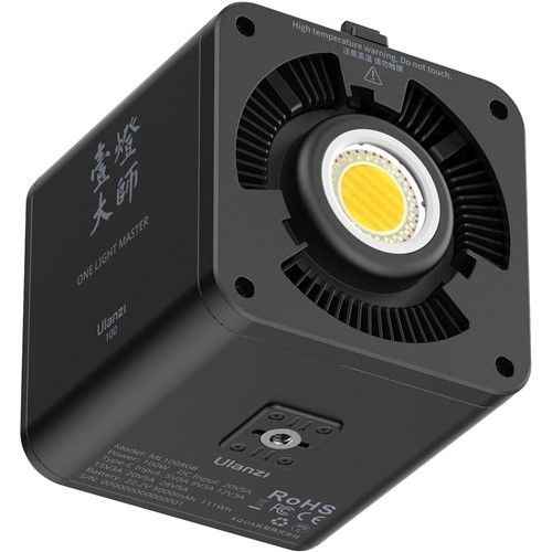 ULANZI ML100RGB Portable LED Video Light RGB