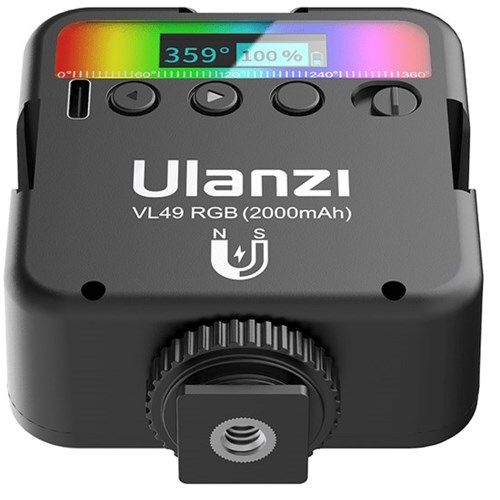ULANZI VL49 RGB Light black