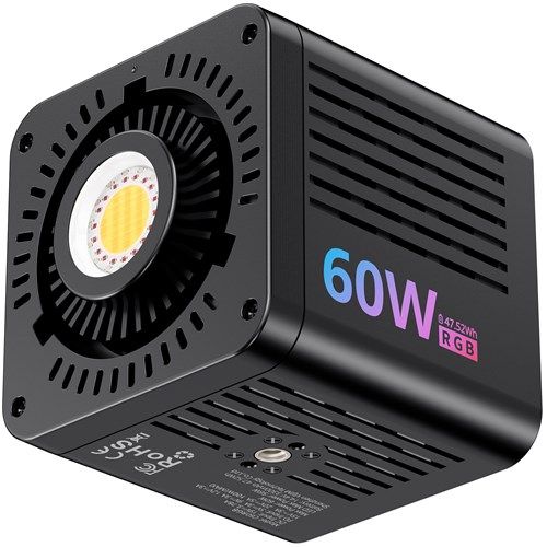 ULANZI C60RGB 60W Bi-Color Video Light