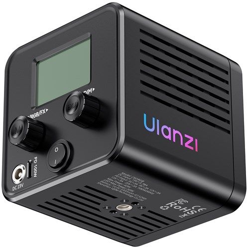 ULANZI C60RGB 60W Bi-Color Video Light