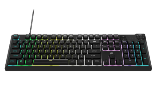 מקלדת גיימינג CORSAIR K55 CORE RGB