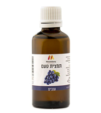 תמצית טעם ענבים