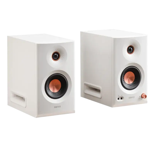 רמקול Edifier MR5 - Tri-amped Powered Studio Monitor Speakers (White) EDF100099w 