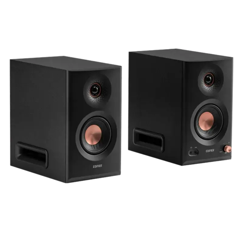 רמקול Edifier MR5 - Tri-amped Powered Studio Monitor Speakers (Black) EDF100099b 