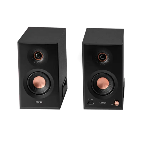 רמקול Edifier MR5 - Tri-amped Powered Studio Monitor Speakers (Black) EDF100099b 