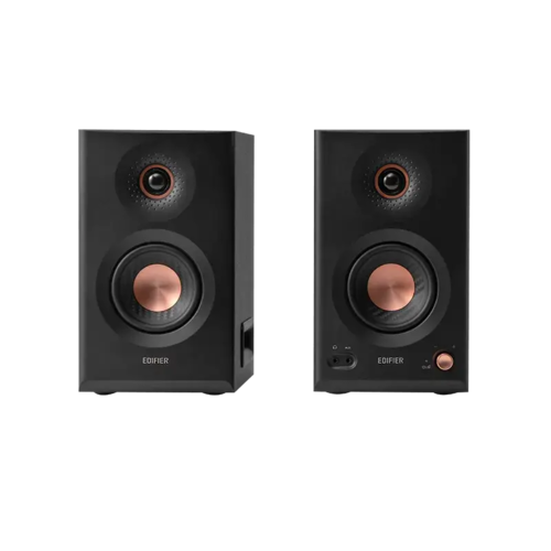 רמקול Edifier MR5 - Tri-amped Powered Studio Monitor Speakers (Black) EDF100099b 