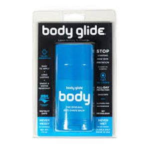 תכשיר באדיגלייד למניעת שפשפות BODY GLIDE יעיל ואפקטיבי במניעה במהלך פעילויות ספורט שונות מבצע על 2 יחידות