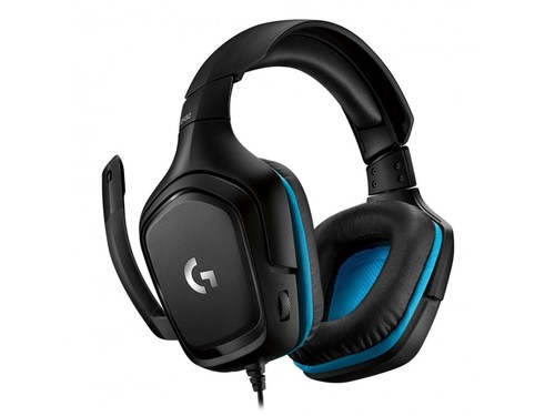אוזניות גיימינג חוטיות Logitech G432  
