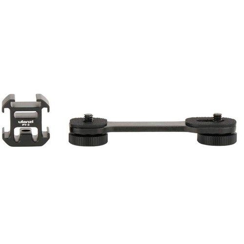 ULANZI Gimbal mic. extension 3cold shoe mount