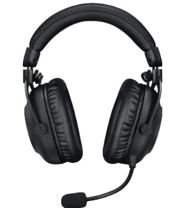 אוזניות גיימינג אלחוטיות PRO X 2 LIGHTSPEED Logitech G- צבע שחור