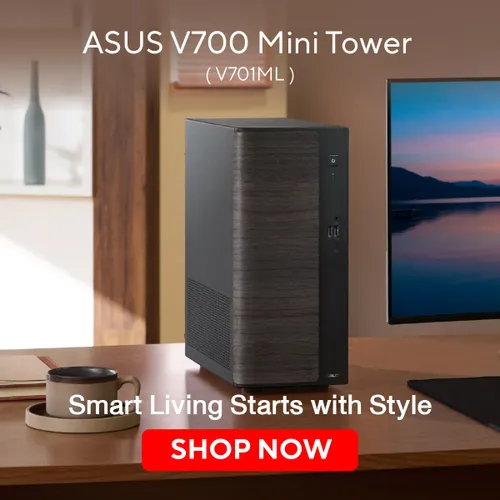 מחשב נייח ASUS V700 Mini Tower V701ML-7251HX008W