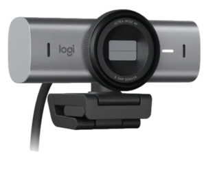מצלמת רשת LOGITECH MX BRIO 4K ULTRA HD - צבע גרפיט