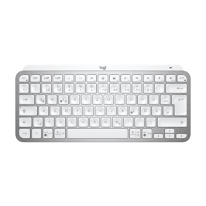 מקלדת Logitech MX KEYS MINI PALE GREY