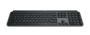 מקלדת אלחוטית מוארת Logitech MX Keys S - צבע גרפיט