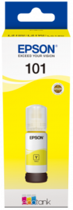 ראש דיו צהוב מקורי 101 EPSON C13T03V44A (6,000 דפים)