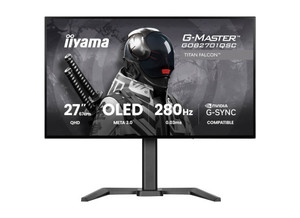 מסך גיימינג OLED ‏IIYAMA ‏27" QHD 280HZ 0.03MS