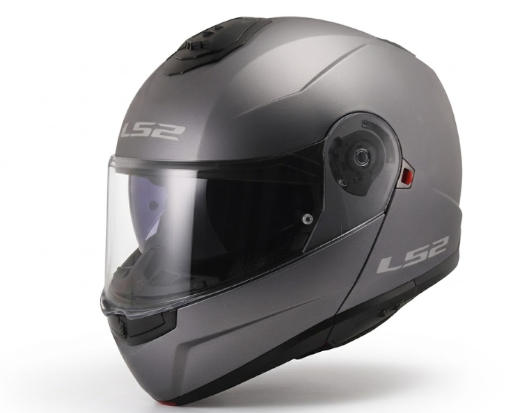 קסדה צבע טיטניום - LS2 FF 908 STROBE II