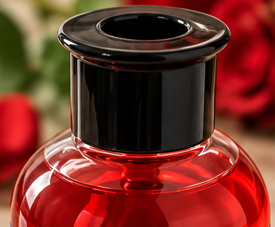 מפיץ ריח יוקרתי עם מקלות MAYA בניחוח פרחים RED ROSE – ‏110 מ״ל