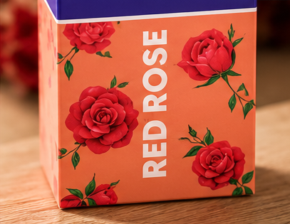 מפיץ ריח יוקרתי עם מקלות MAYA בניחוח פרחים RED ROSE – ‏110 מ״ל