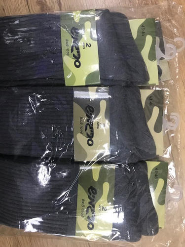 2 זוגות גרבי חיילים כותנה מרופדות המקנות גמישות ותחושה נעימה מתאים למסעות סריגמיש