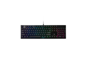 מקלדת מחשב גיימינג COOLERMASTER MK110 BLACK RGB
