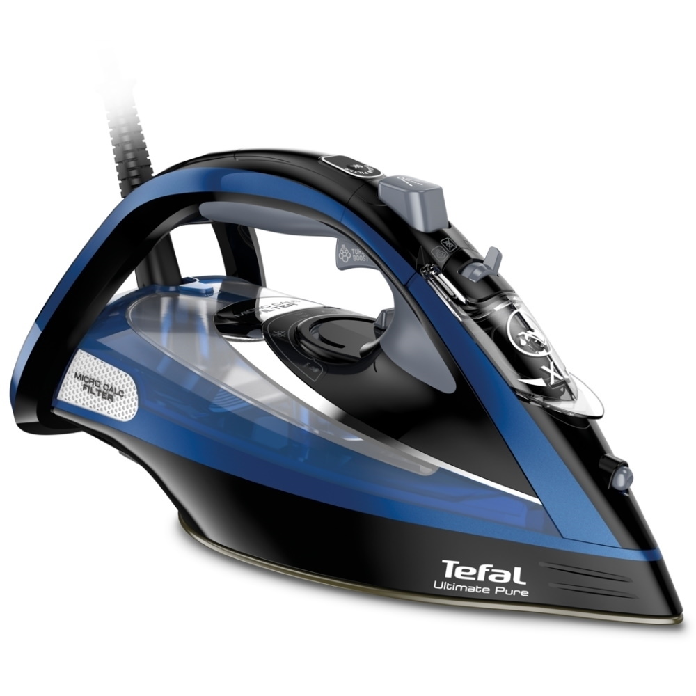 מגהץ אדים Tefal 3200W טפאל Ultimate Pure FV9848E0