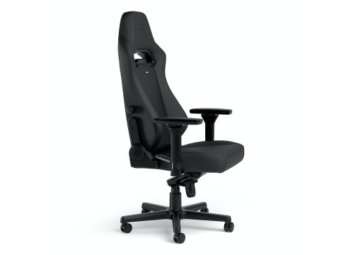 כיסא גיימינג NOBLECHAIRS HERO ST BLACK EDITION בצבע שחור