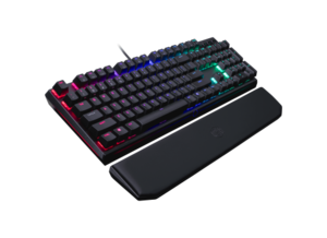 מקלדת למחשב גיימינג COOLERMASTER MK750 - SWITCH BLUE
