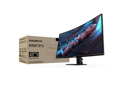 מסך מחשב קעור לגיימינג GS27FC GIGABYTE 27
