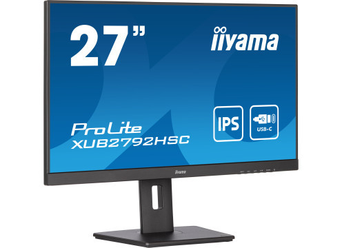 מסך מחשב ‏27 ‏אינטש iiYAMA ProLite XUB2792HSC-B5 Full HD