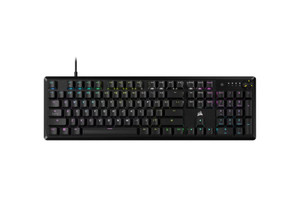 מקלדת גיימינג מכאנית CORSAIR K70 CORE RGB עברית/אנגלית 