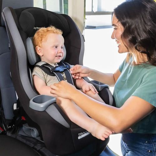  מושב בטיחות 3 ב 1 Trooper™ מבית ®Baby Trend (אפור)