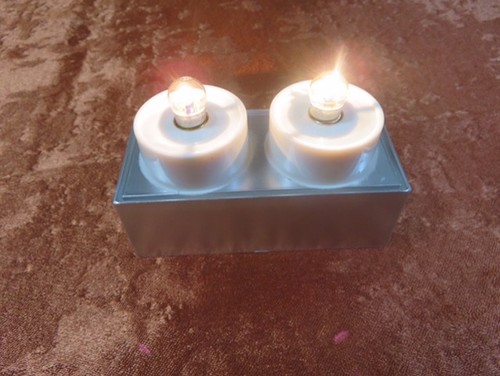 נרות שבת חשמליים