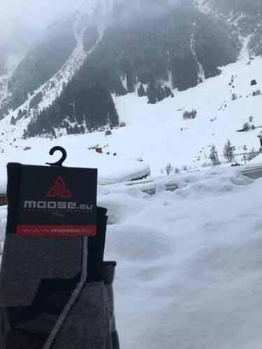גרבי סקי גבוהות CLIMAWELL לטמפרטורה קרה עד 10-  MOOSE