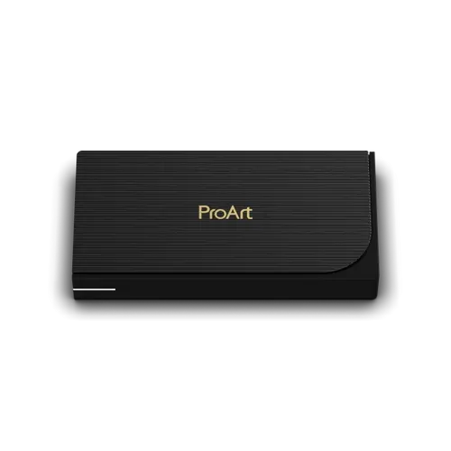 מתג רשת ASUS ProArt Switch PQG-U1080 בצבע שחור עם 8 יציאות RJ45 במהירות 2.5Gbps ושתי יציאות 10G SFP+ לרשת מקצועית בסטודיו