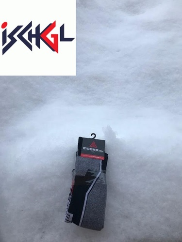 גרב סקי לגלישה מקצועית  SKI THERMAL MOOSE