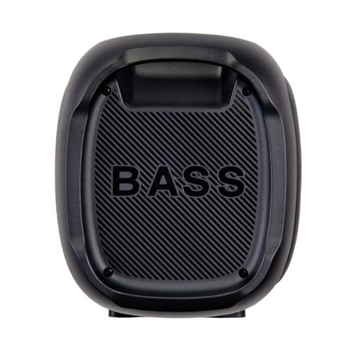  בידורית Bluetooth רמקול נייד עם מיקרופון אלחוטי + LED Blaupunkt PartySpeaker-2000X 