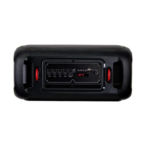  בידורית Bluetooth רמקול נייד עם מיקרופון אלחוטי + LED Blaupunkt PartySpeaker-2000X 