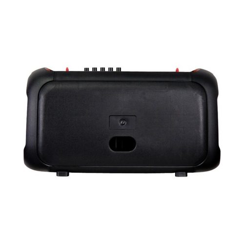  בידורית Bluetooth רמקול נייד עם מיקרופון אלחוטי + LED Blaupunkt PartySpeaker-2000X 