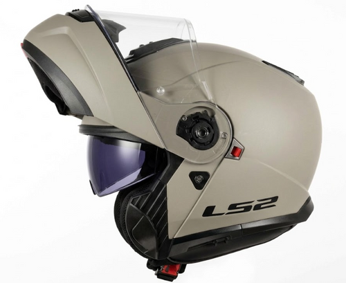 קסדה צבע מט סנד- LS2 FF 908 STROBE II