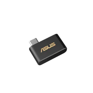 מתאם רשת אלחוטי ASUS USB-BE93 Mini Wi-Fi 7 BE6500 USB-C