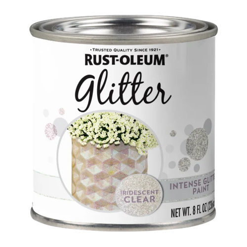 צבע נצנצים במספר גוונים לבחירה תוצרת RUST OLEUM