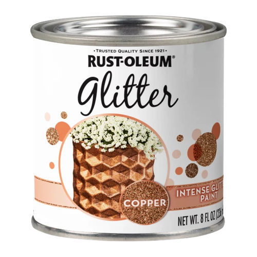 צבע נצנצים במספר גוונים לבחירה תוצרת RUST OLEUM