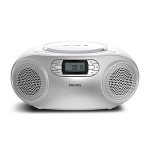  נגן CD נייד PHILIPS עם Bluetooth, רדיו FM ו־USB PHILIPS TAZ2000S/10 