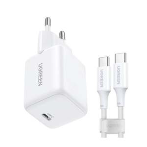 מטען קיר מהיר 30W GaN + כבל 1 מטר USB-C Ugreen UGREEN X513 65013 