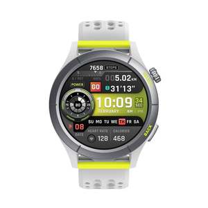  שעון חכם Amazfit דגם CHEETAH ROUND GREY בצבע אפור 